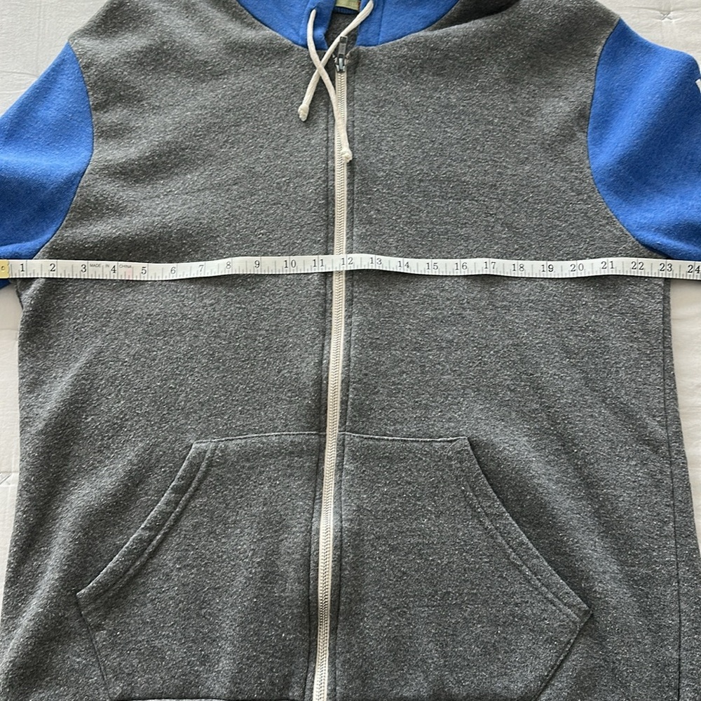Supra Boats 2 tone Zip-Up Hoodie - Picture 6 of 7